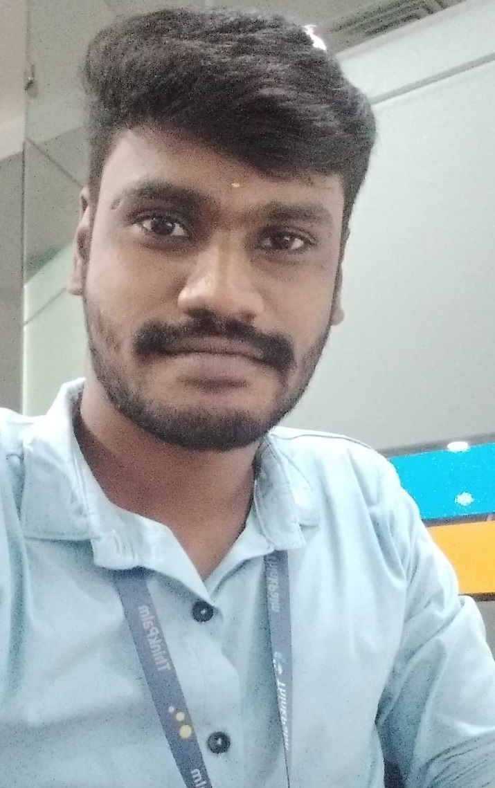 Udhaya Kumar K, Senior Software Engineer